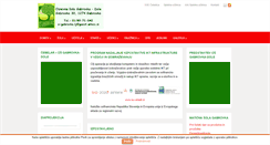 Desktop Screenshot of os-gabrovka-dole.si